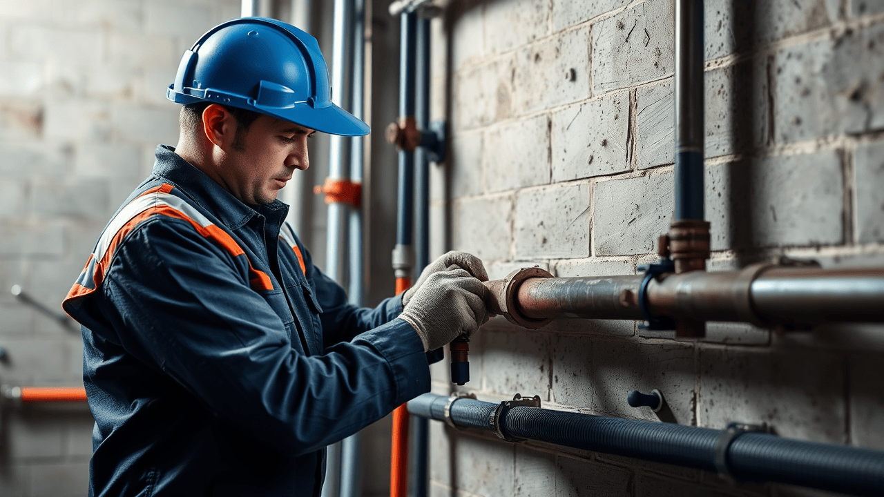 Pipe installation and repair
